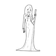 cartoon sorceress N11