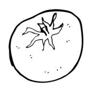 Cartoon Tomato N198