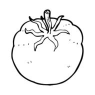 Cartoon Tomato N199