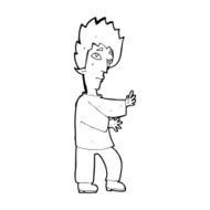 Cartoon Vampire N221