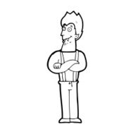 cartoon happy vampire N54