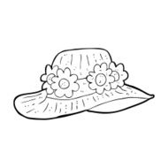 cartoon summer hat N31