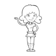 Cartoon Maid N55