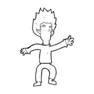 Cartoon Vampire N222