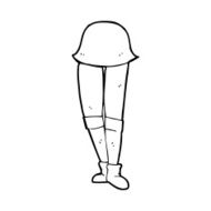 cartoon female legs N64