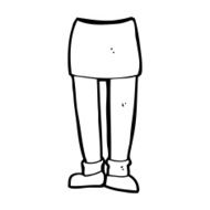 Cartoon Legs N131