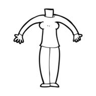 cartoon body (mix and match cartoons or add own photos) N115