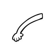 cartoon arm N225