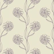 Floral Pattern N19