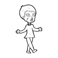 cartoon halloween zombie woman N14