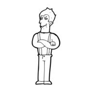 Cartoon Vampire N228