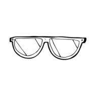 Cartoon Glasses N63