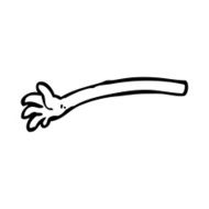 cartoon arm N228