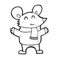 Cartoon Mouse N88