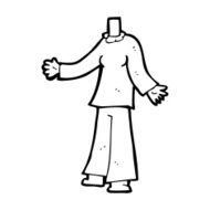 cartoon female body (add photos or mix and match cartoons) N321