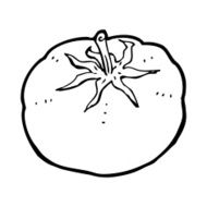 Cartoon Tomato N201