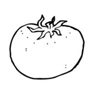 Cartoon Tomato N202