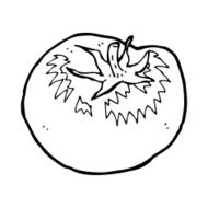 Cartoon Tomato N204
