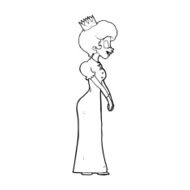 Cartoon Princess N58