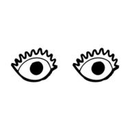 Cartoon Eyes N174