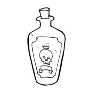 cartoon poison N23