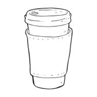 Cartoon Coffee Cup N65