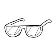 Cartoon Spectacles N49