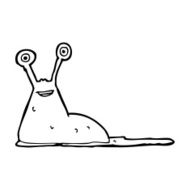 cartoon slug N42
