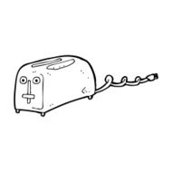 Cartoon Toaster N30