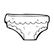 cartoon underpants N45