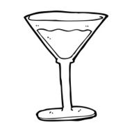 cartoon cocktail N56
