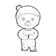 cartoon teddy bear N401
