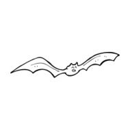 Cartoon Bat N46