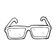 Cartoon Spectacles N50