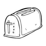 Cartoon Toaster N31