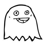 Cartoon Ghost N212