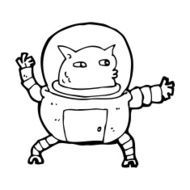 Cartoon Alien N160
