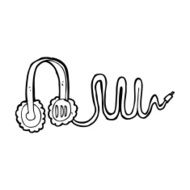 Cartoon Headphones N35