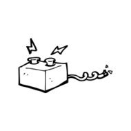 Cartoon Battery N27