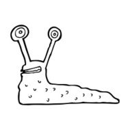 cartoon slug N43