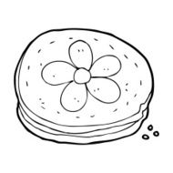 Cartoon Biscuit N18