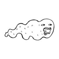 Cartoon Ghost N213