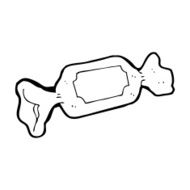 Cartoon Wrapped Candy N16