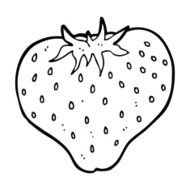 Cartoon Strawberry N90