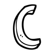 cartoon letter N222