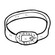 Cartoon Belt N31
