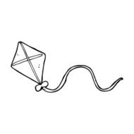 Cartoon Kite N49