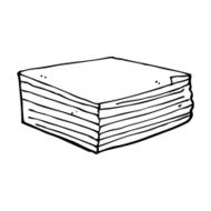 cartoon note pads N15