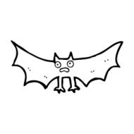 Cartoon Bat N47