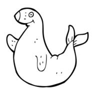 Cartoon Seal N44